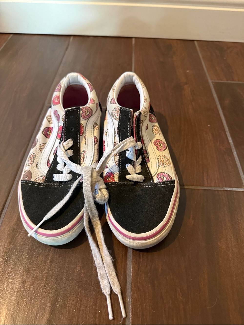 Vans Kid Size 3